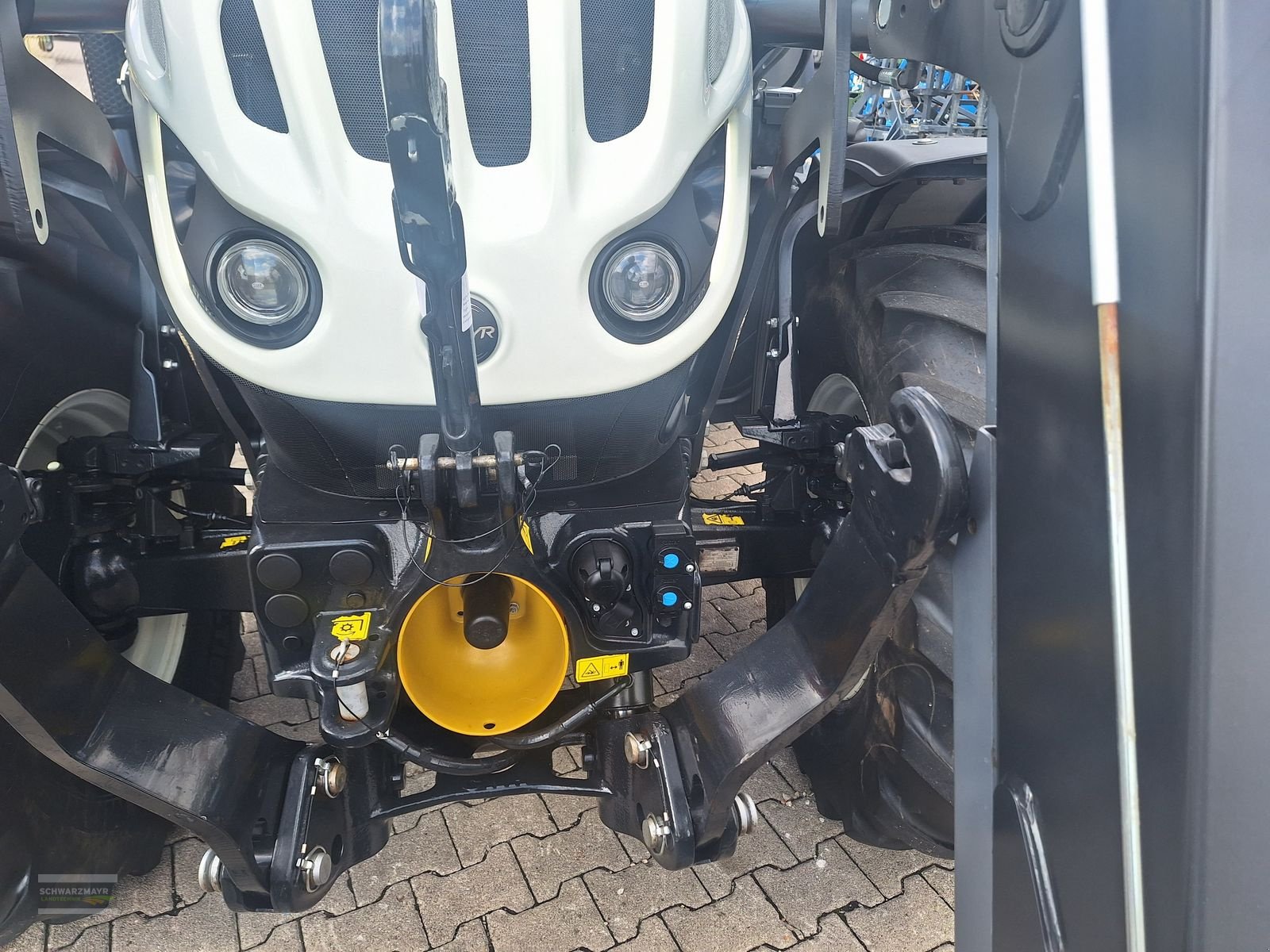 Traktor typu Steyr 4100 Expert CVT, Gebrauchtmaschine v Gampern (Obrázek 30)