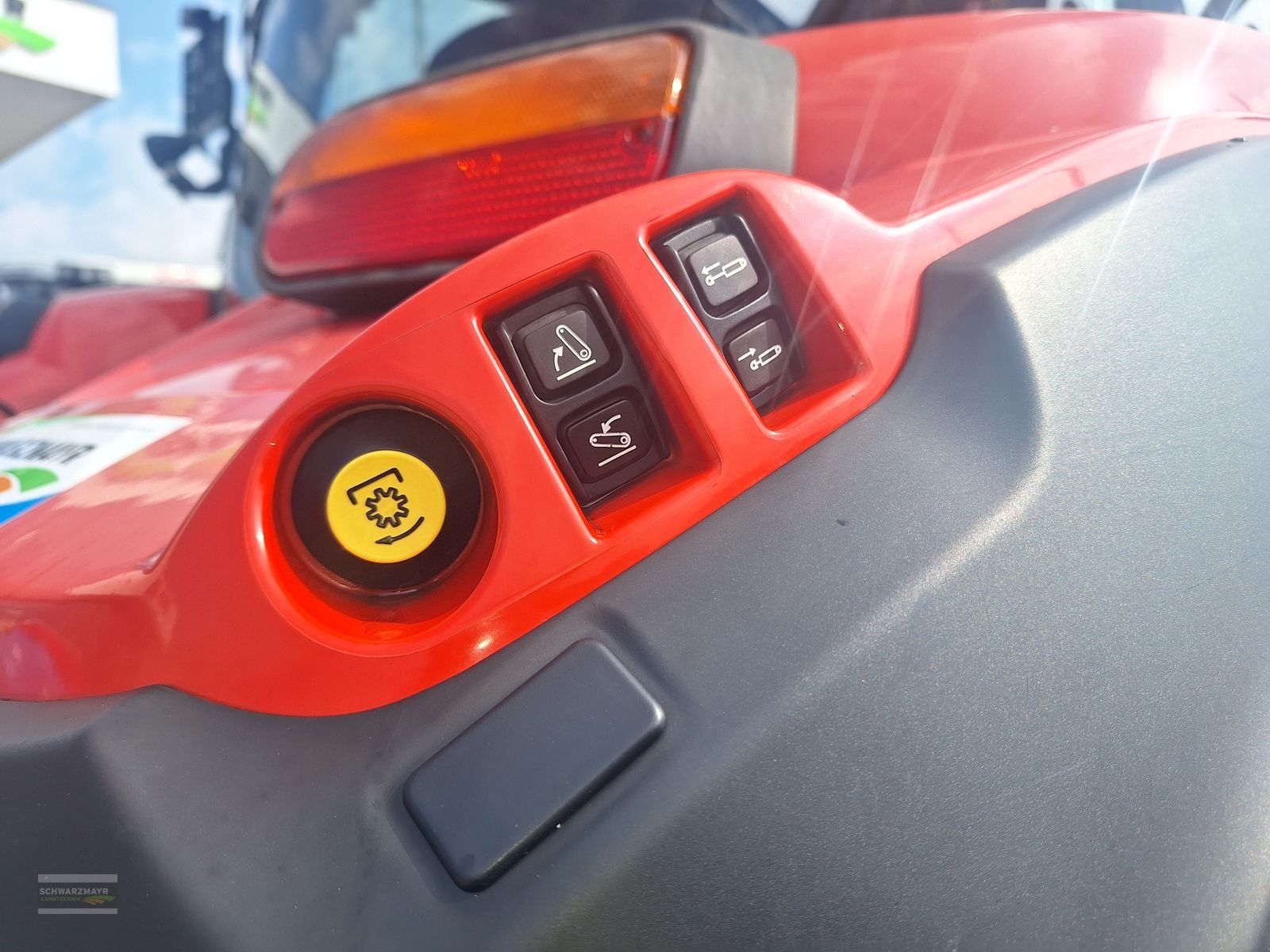 Traktor typu Steyr 4100 Expert CVT, Gebrauchtmaschine v Gampern (Obrázek 8)