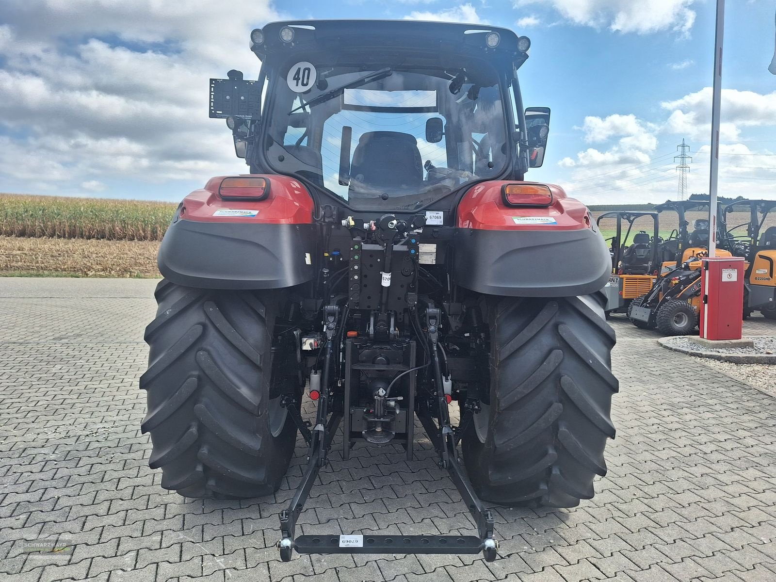 Traktor typu Steyr 4100 Expert CVT, Gebrauchtmaschine v Gampern (Obrázek 24)