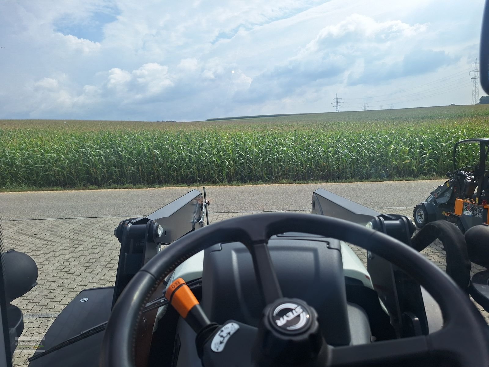 Traktor typu Steyr 4100 Expert CVT, Gebrauchtmaschine v Gampern (Obrázek 18)