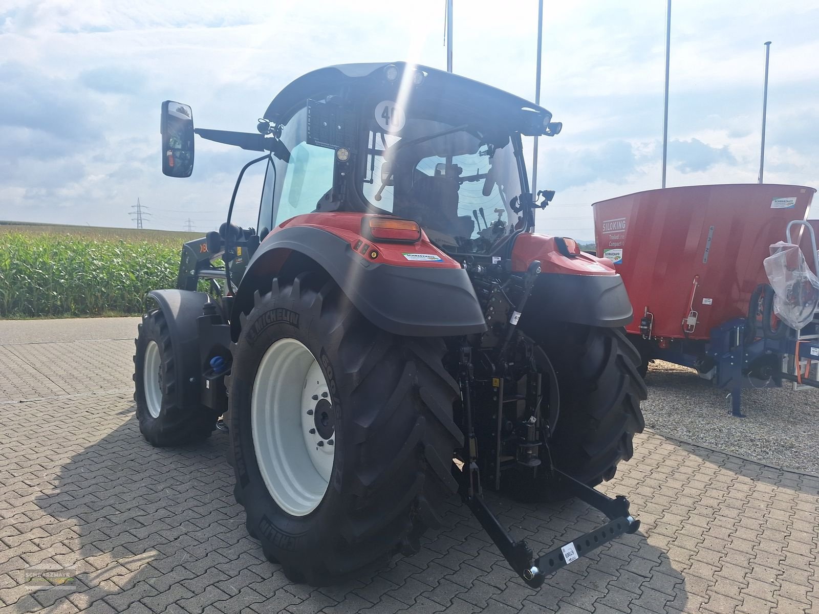 Traktor typu Steyr 4100 Expert CVT, Gebrauchtmaschine v Gampern (Obrázek 3)