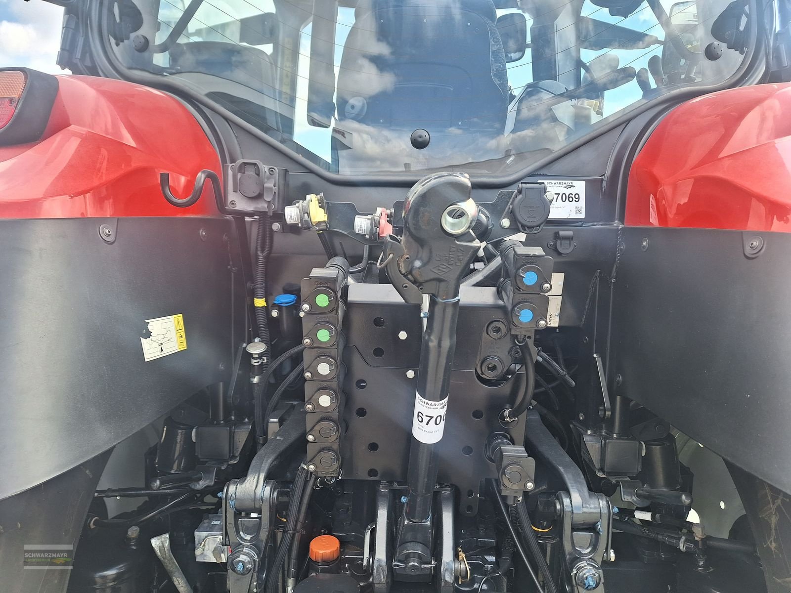 Traktor typu Steyr 4100 Expert CVT, Gebrauchtmaschine v Gampern (Obrázek 25)