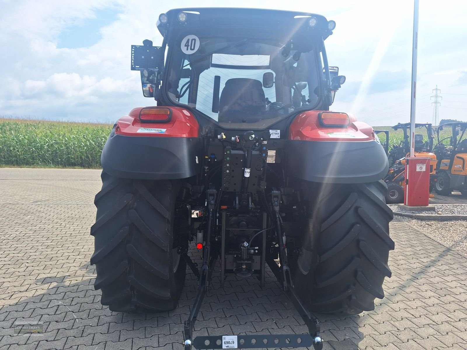 Traktor typu Steyr 4100 Expert CVT, Gebrauchtmaschine v Gampern (Obrázek 5)