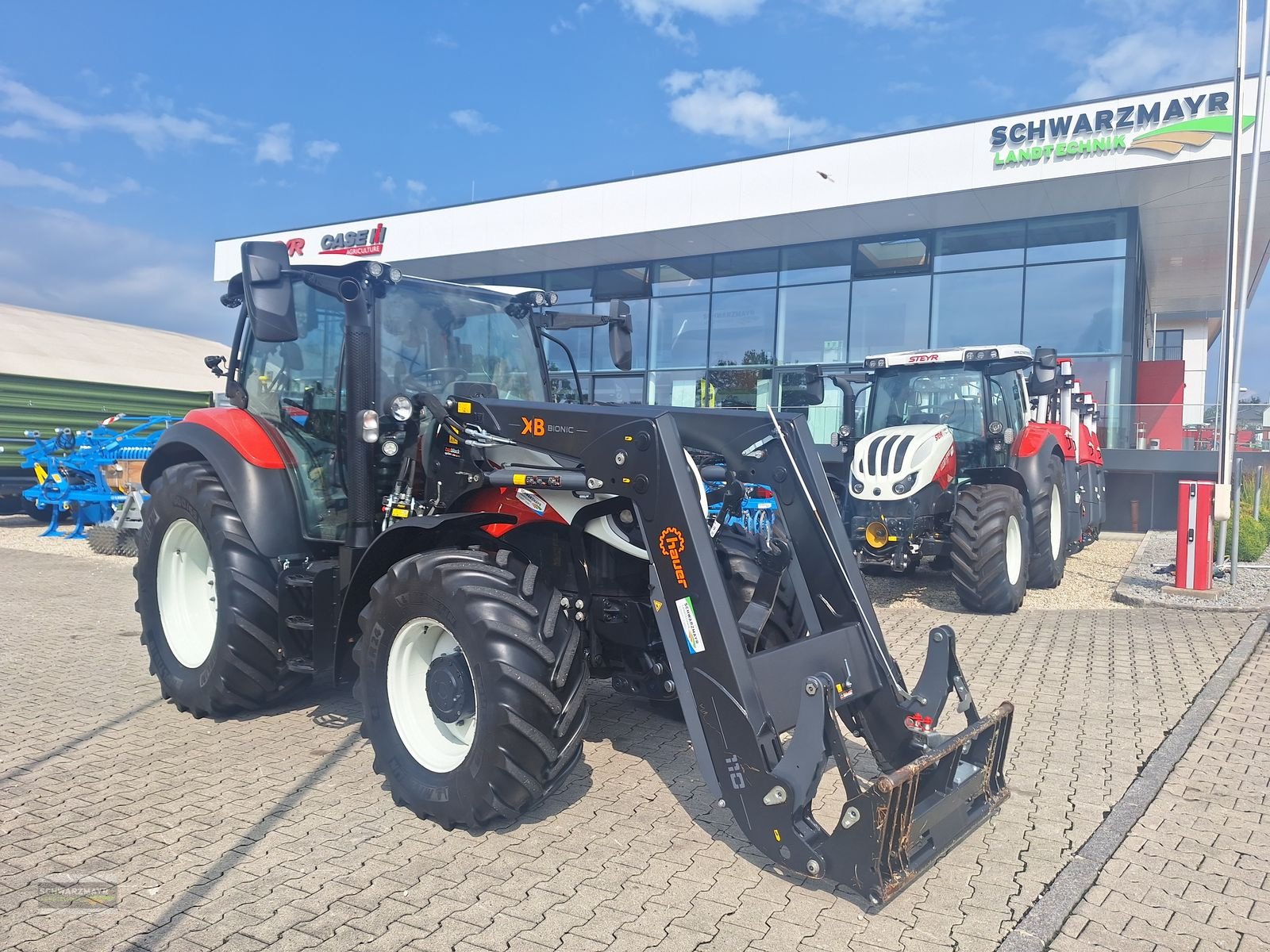 Traktor typu Steyr 4100 Expert CVT, Gebrauchtmaschine v Gampern (Obrázek 1)