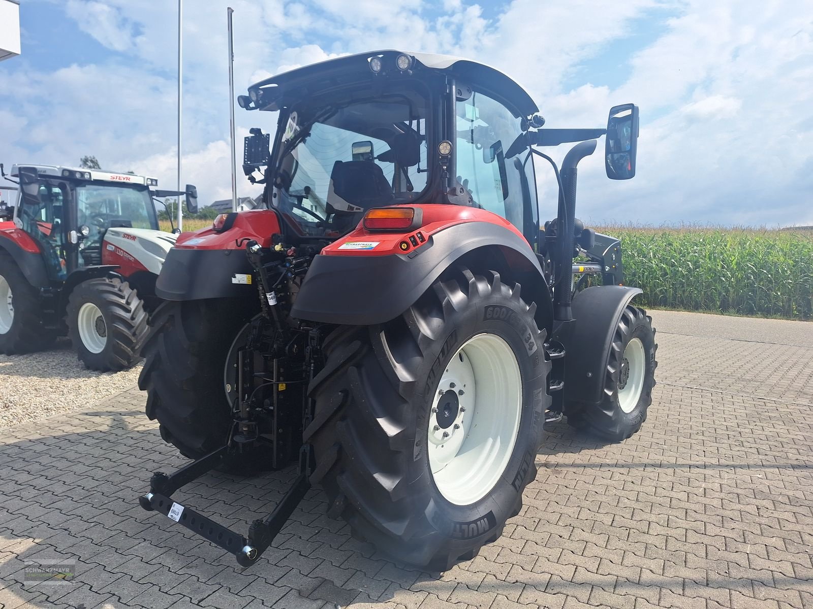 Traktor typu Steyr 4100 Expert CVT, Gebrauchtmaschine v Gampern (Obrázek 4)