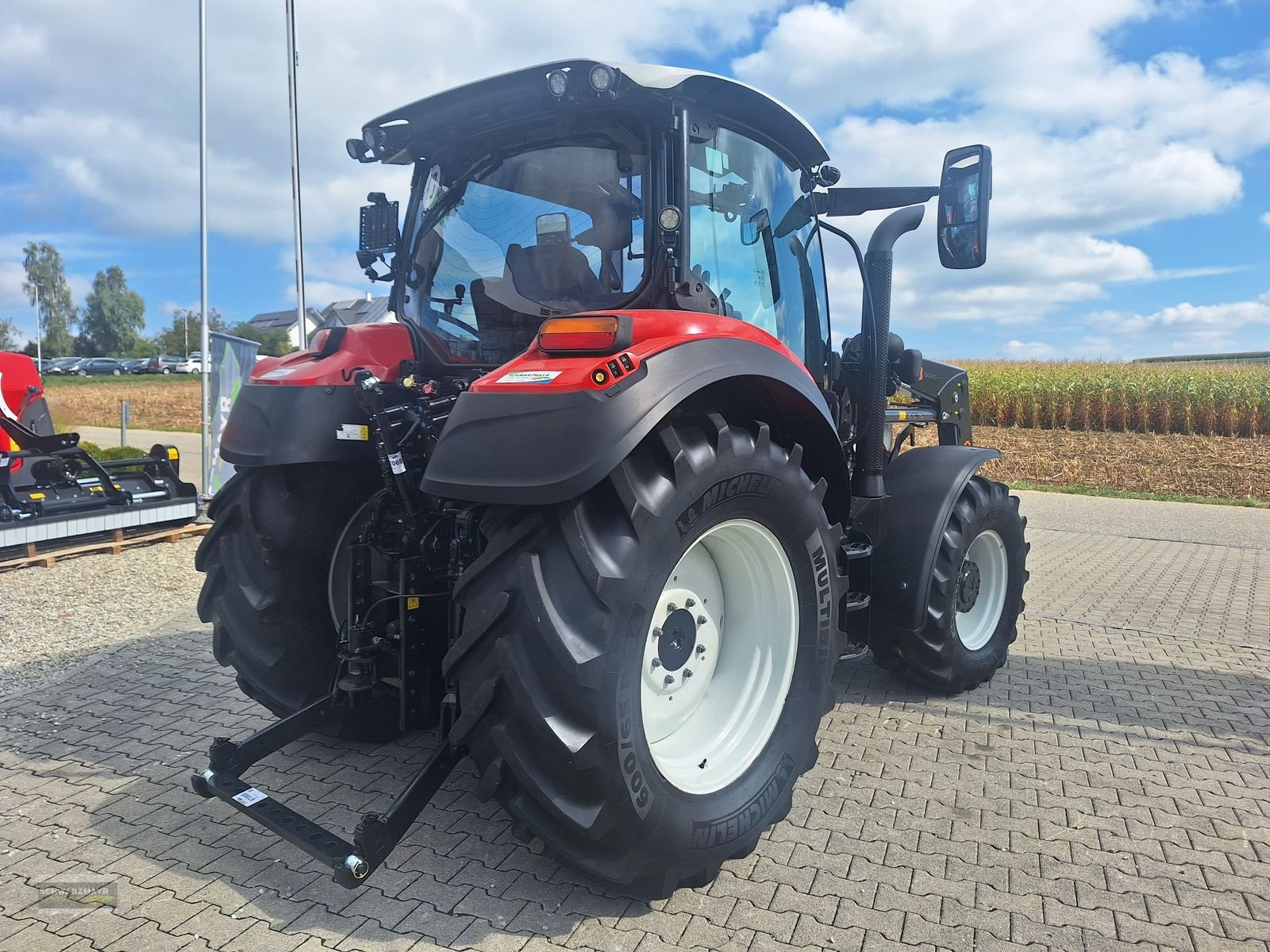 Traktor typu Steyr 4100 Expert CVT, Gebrauchtmaschine v Gampern (Obrázek 23)