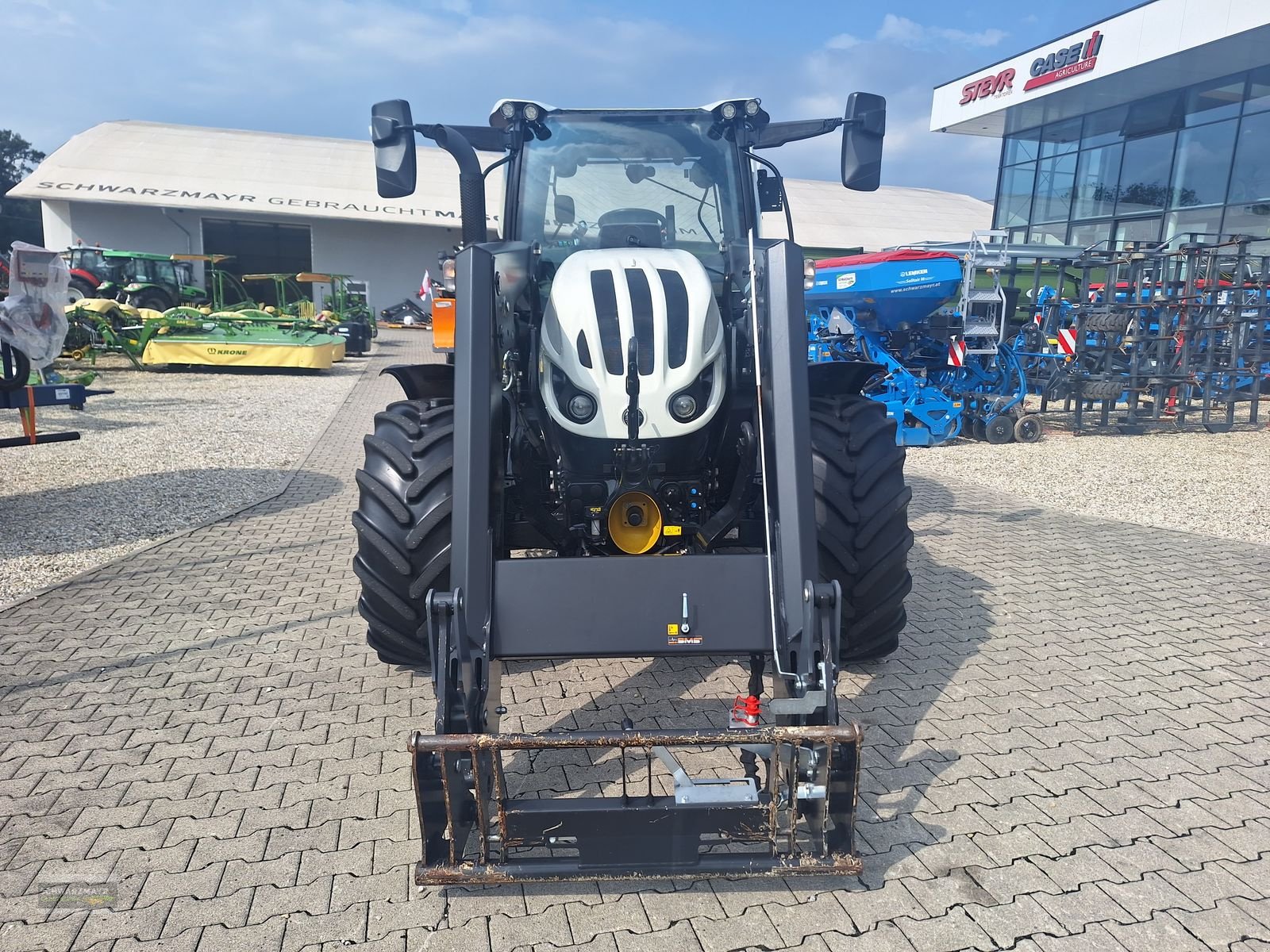 Traktor typu Steyr 4100 Expert CVT, Gebrauchtmaschine v Gampern (Obrázek 9)