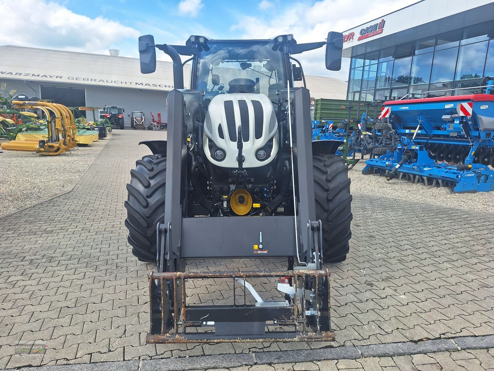 Traktor typu Steyr 4100 Expert CVT, Gebrauchtmaschine v Gampern (Obrázek 27)