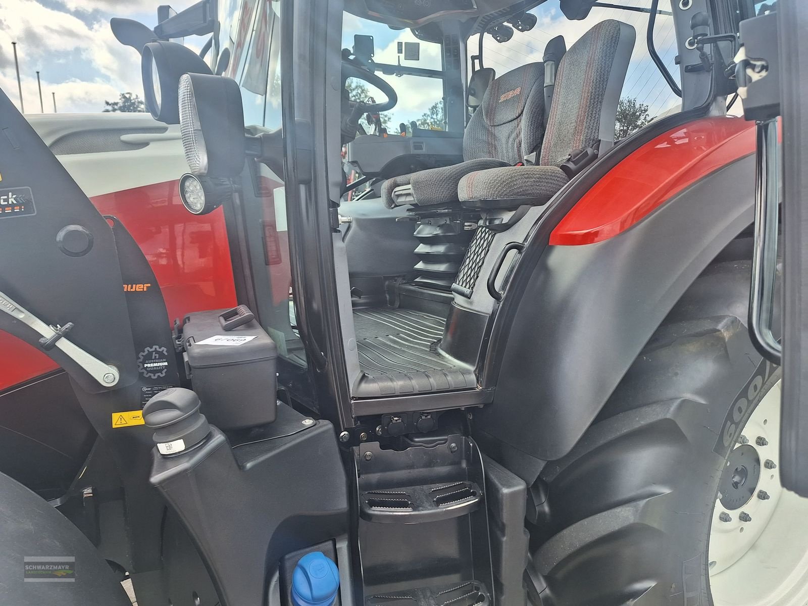 Traktor typu Steyr 4100 Expert CVT, Gebrauchtmaschine v Gampern (Obrázek 31)