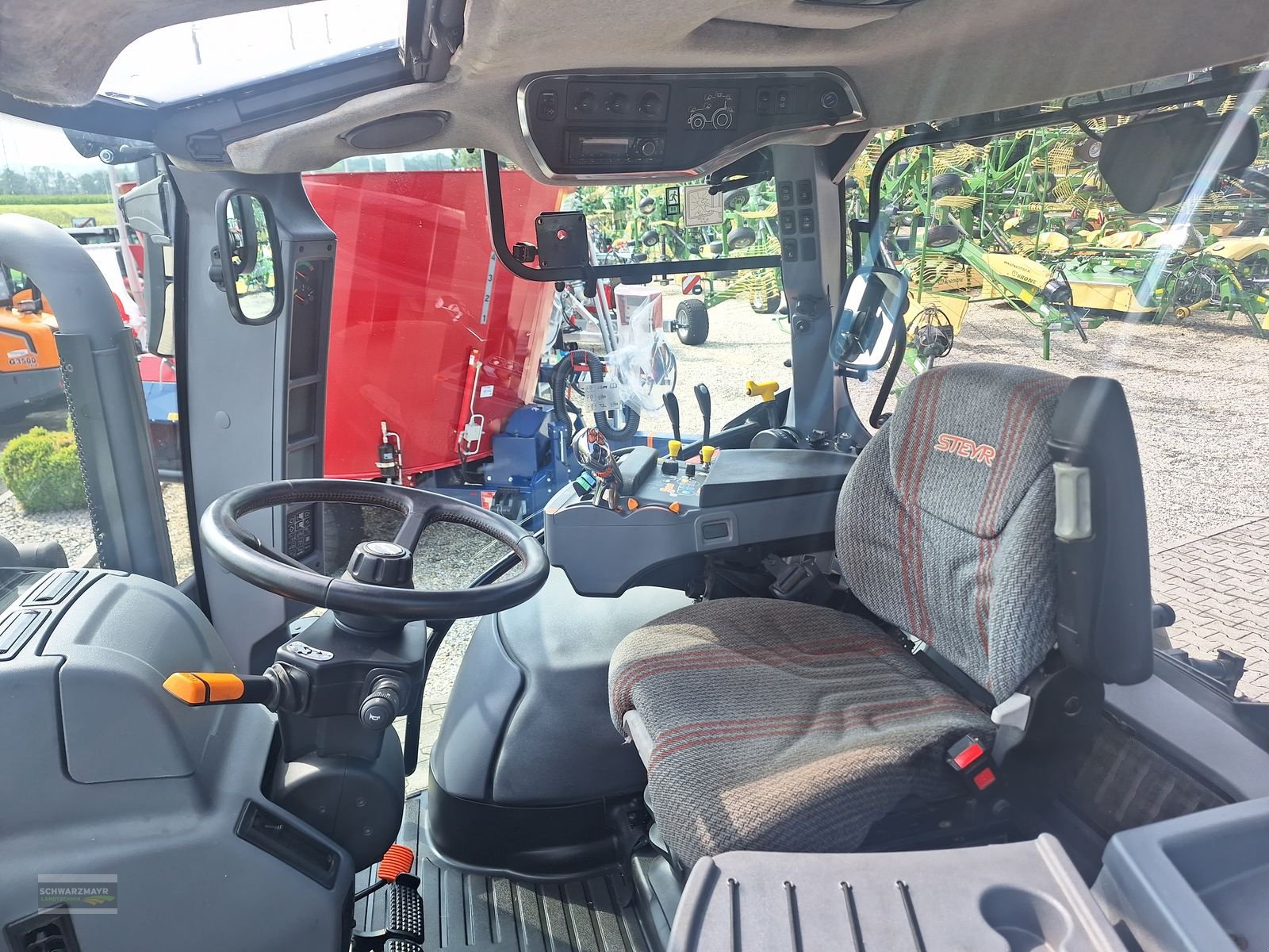 Traktor typu Steyr 4100 Expert CVT, Gebrauchtmaschine v Gampern (Obrázek 15)