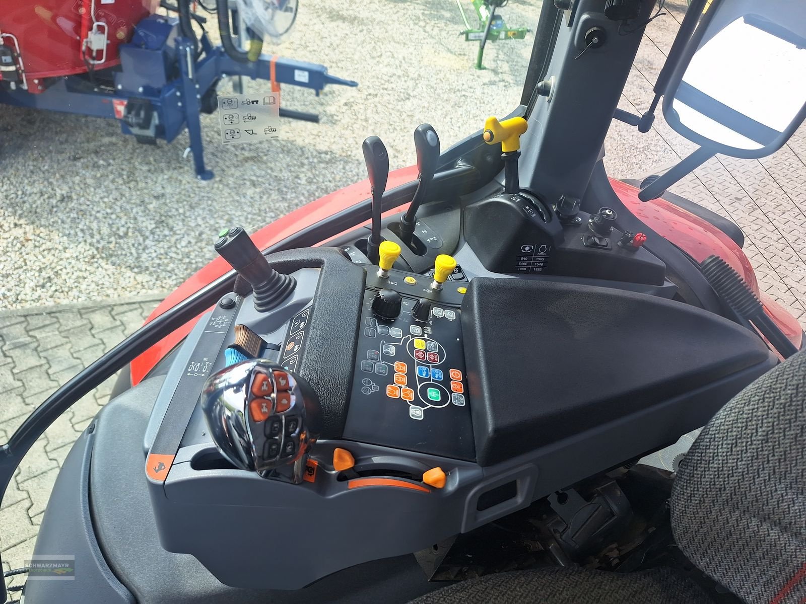 Traktor typu Steyr 4100 Expert CVT, Gebrauchtmaschine v Gampern (Obrázek 16)