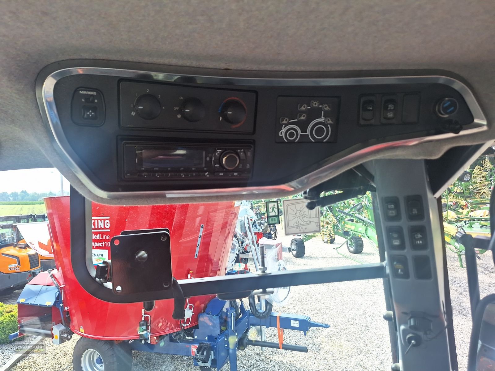 Traktor typu Steyr 4100 Expert CVT, Gebrauchtmaschine v Gampern (Obrázek 17)