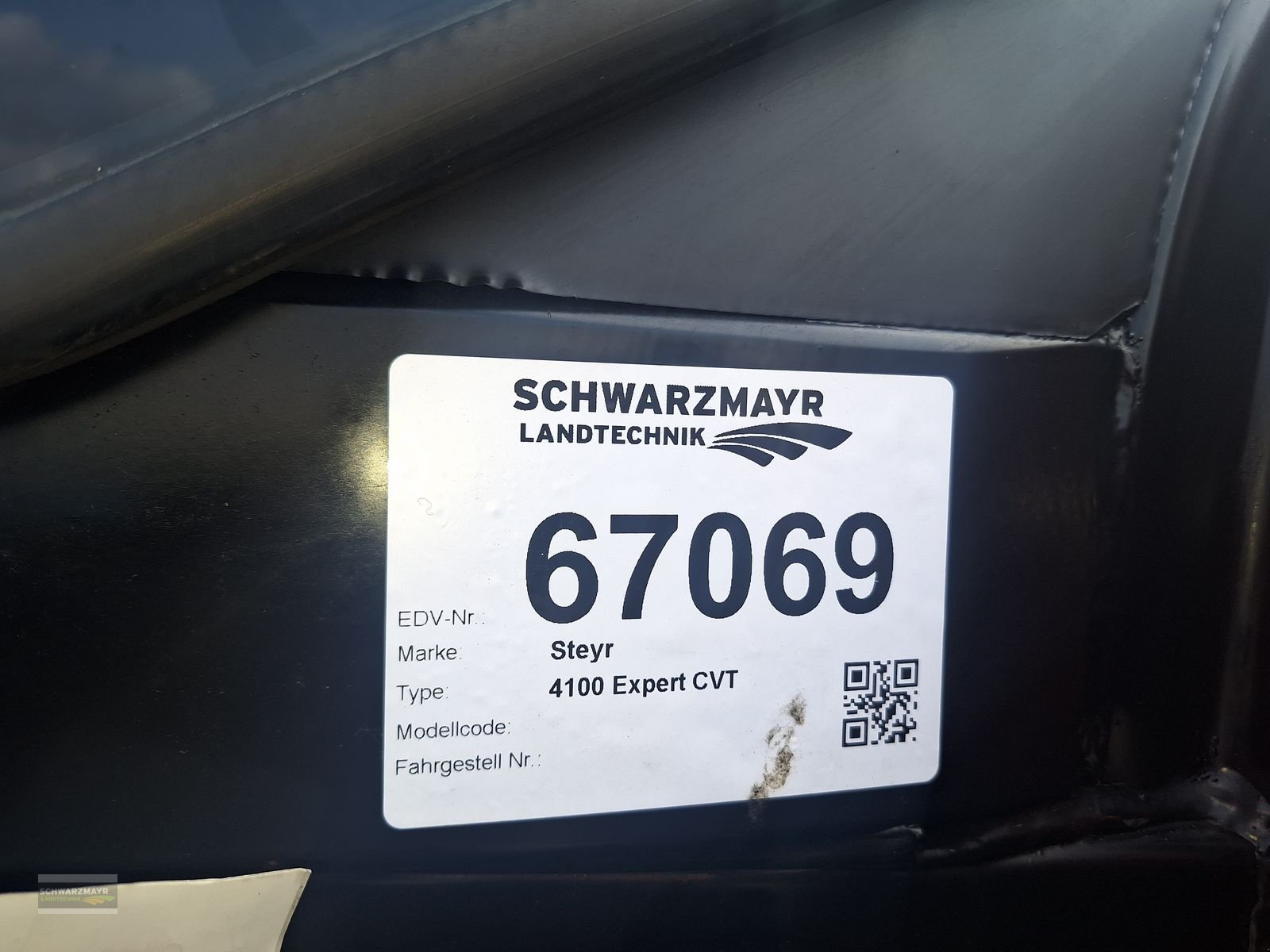 Traktor typu Steyr 4100 Expert CVT, Gebrauchtmaschine v Gampern (Obrázek 20)