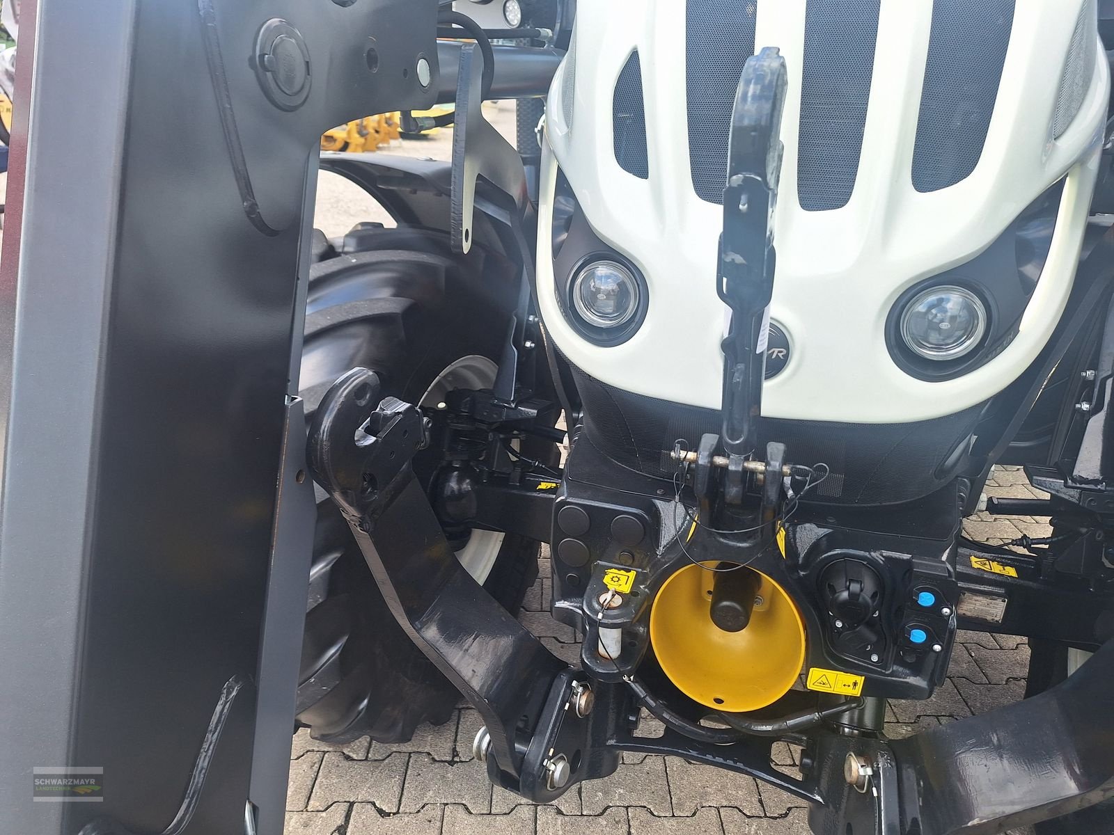 Traktor typu Steyr 4100 Expert CVT, Gebrauchtmaschine v Gampern (Obrázek 29)