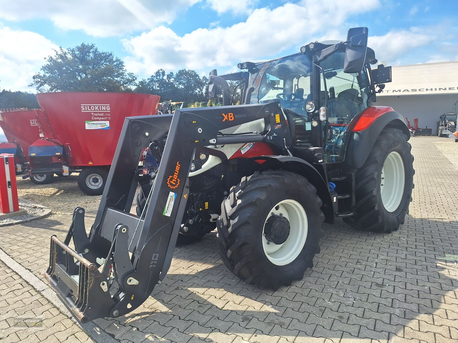 Traktor typu Steyr 4100 Expert CVT, Gebrauchtmaschine v Gampern (Obrázek 21)