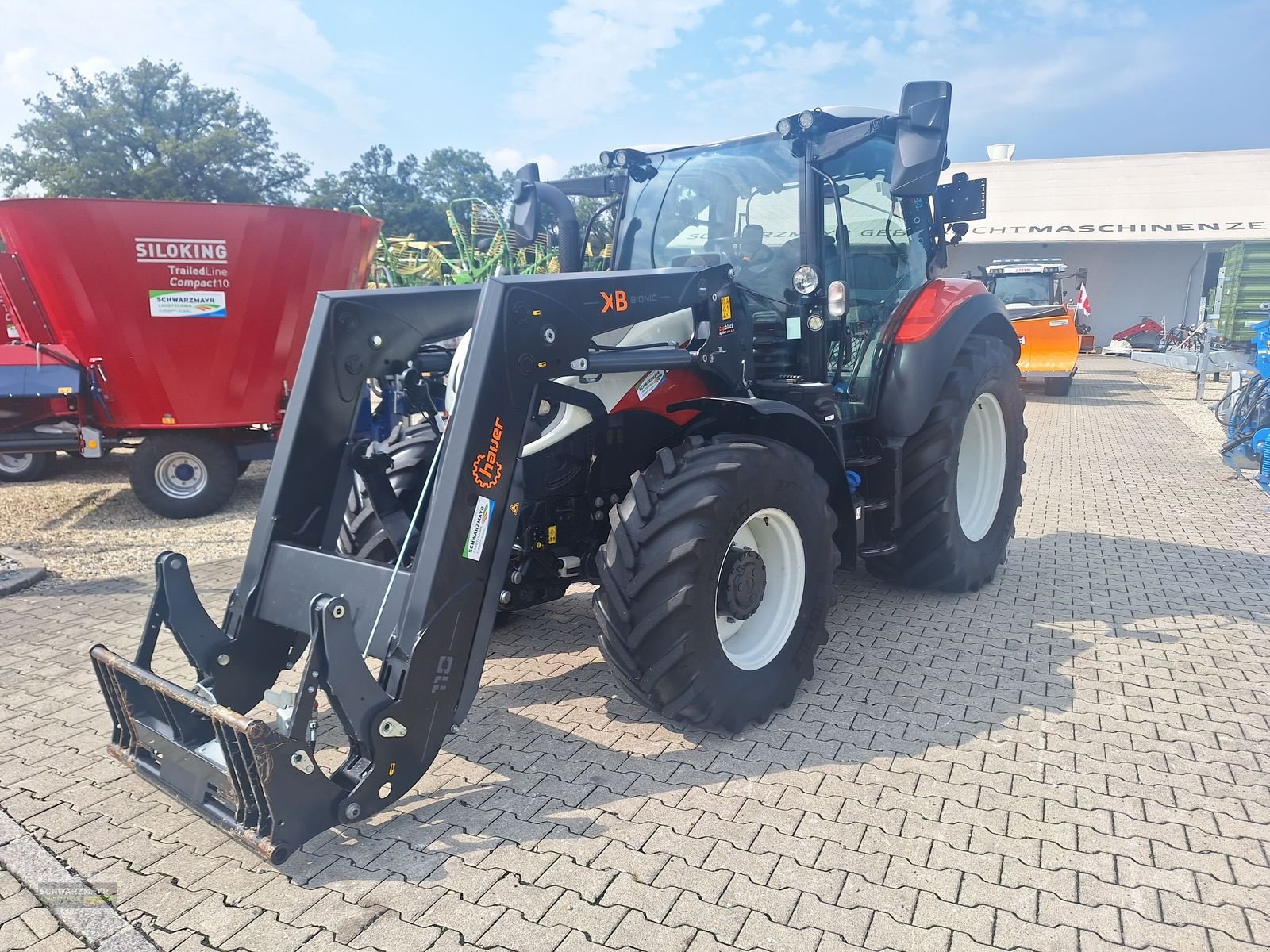 Traktor typu Steyr 4100 Expert CVT, Gebrauchtmaschine v Gampern (Obrázek 2)