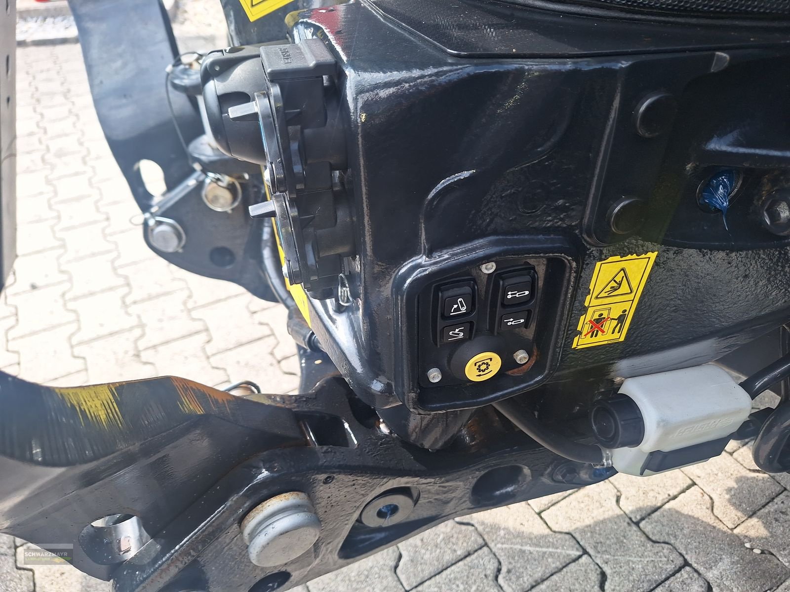 Traktor typu Steyr 4100 Expert CVT, Gebrauchtmaschine v Gampern (Obrázek 11)