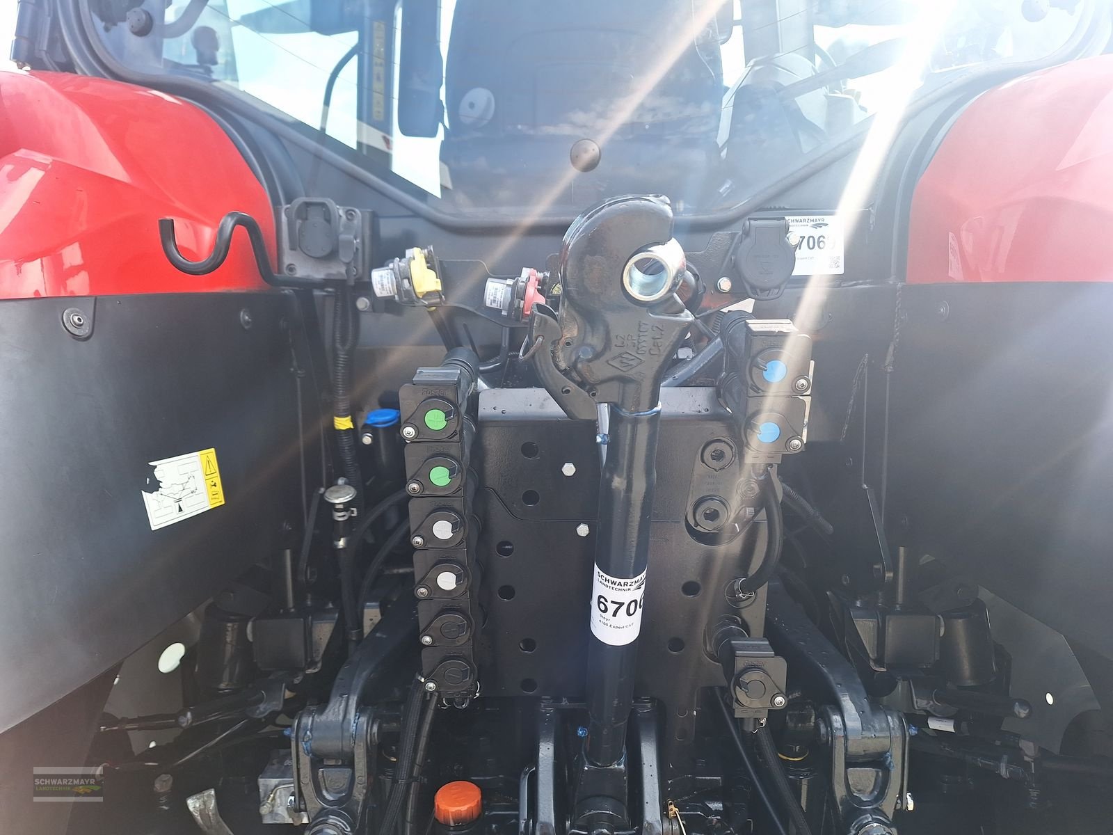 Traktor typu Steyr 4100 Expert CVT, Gebrauchtmaschine v Gampern (Obrázek 7)