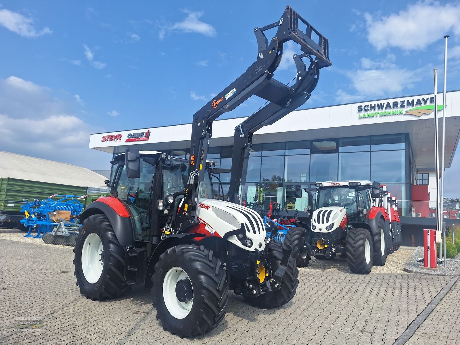 Traktor typu Steyr 4100 Expert CVT, Gebrauchtmaschine v Gampern (Obrázek 19)