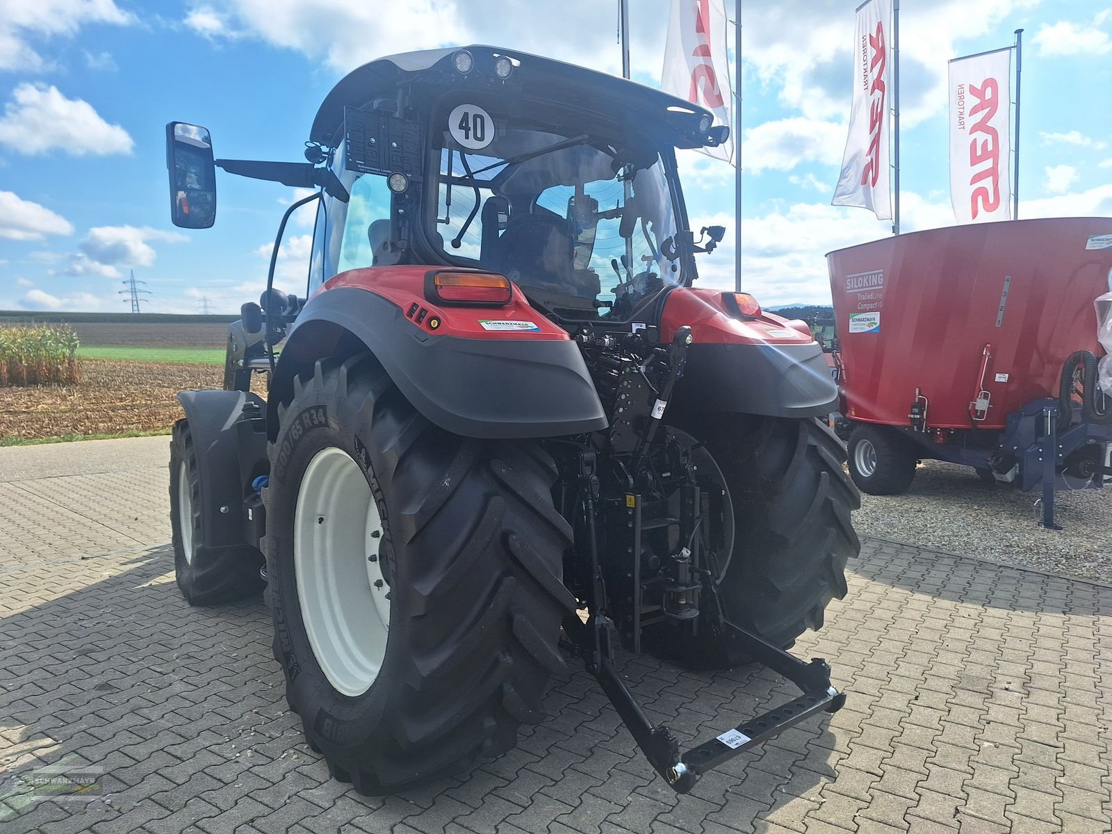 Traktor typu Steyr 4100 Expert CVT, Gebrauchtmaschine v Gampern (Obrázek 22)