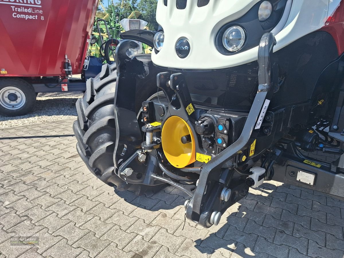 Traktor типа Steyr 4100 Expert CVT, Gebrauchtmaschine в Gampern (Фотография 10)