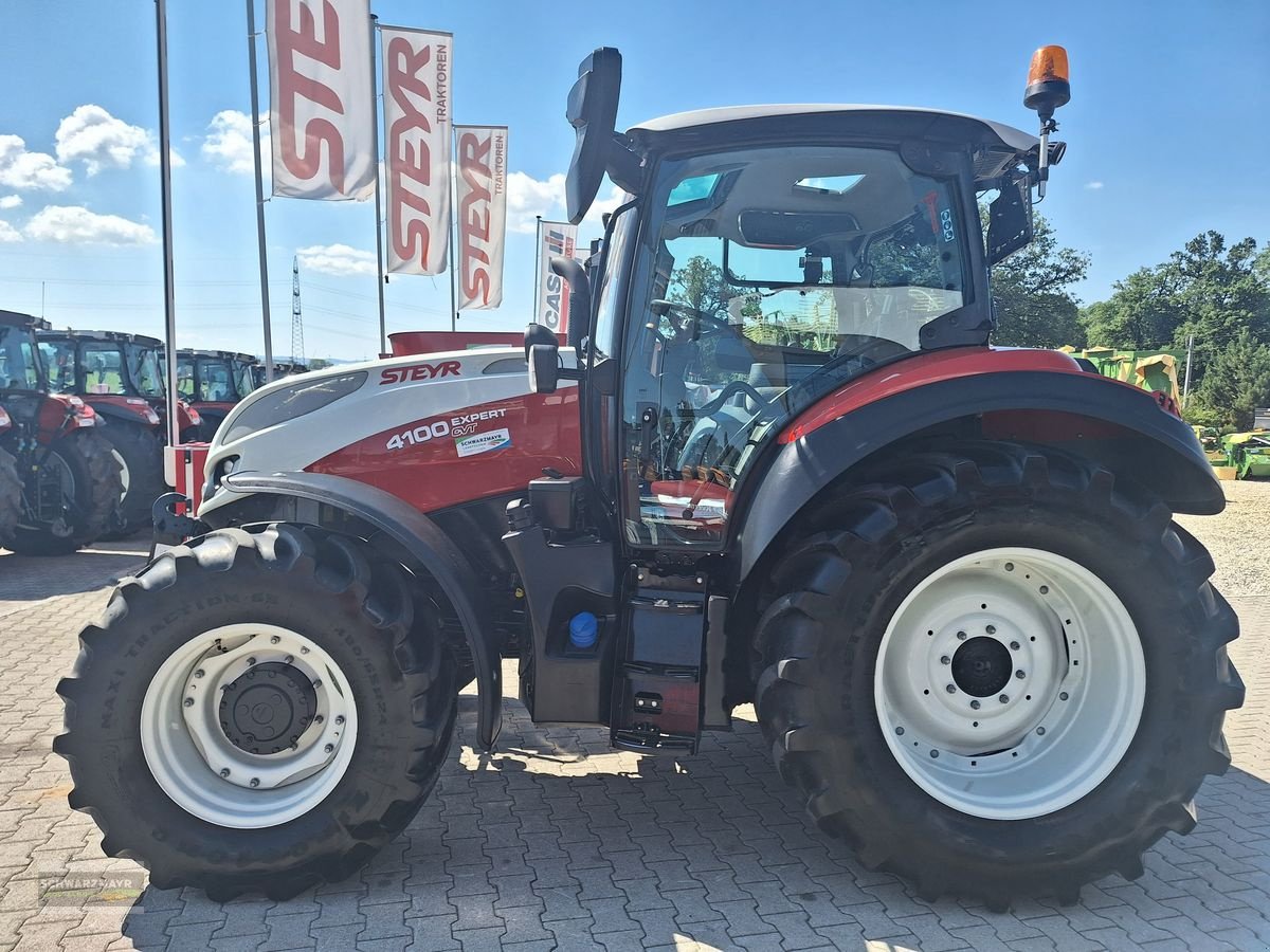 Traktor от тип Steyr 4100 Expert CVT, Gebrauchtmaschine в Gampern (Снимка 7)