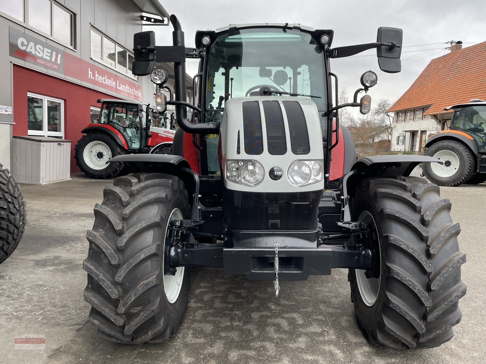 Traktor a típus Steyr 4100 Kompakt HD, Neumaschine ekkor: Epfendorf (Kép 2)