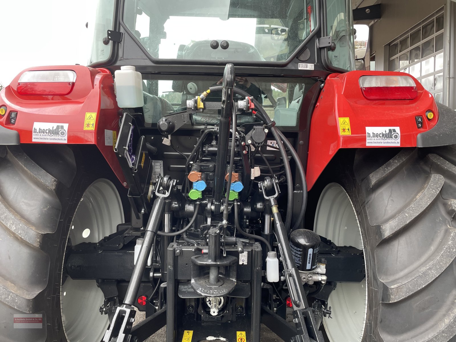 Traktor tip Steyr 4100 Kompakt HD, Neumaschine in Epfendorf (Poză 4)