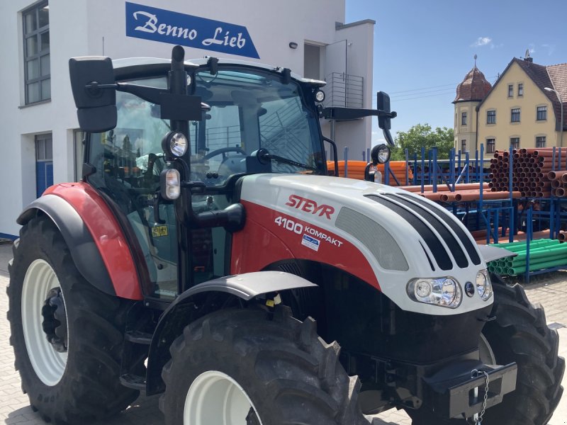Traktor des Typs Steyr 4100 Kompakt HiLo, Neumaschine in Schesslitz