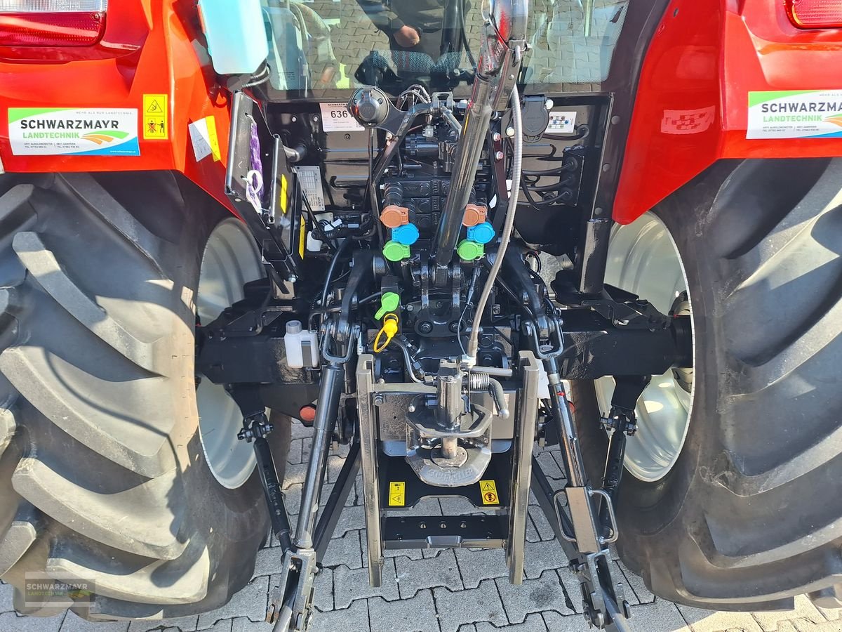 Traktor des Typs Steyr 4100 Kompakt (Stage V), Neumaschine in Aurolzmünster (Bild 16)