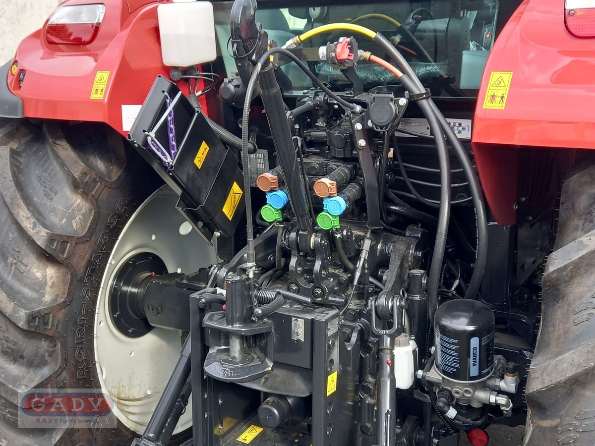 Traktor des Typs Steyr 4100 Kompakt (Stage V), Neumaschine in Lebring (Bild 7)