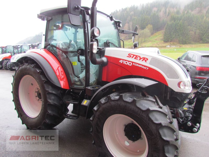 Traktor typu Steyr 4100 Kompakt (Stage V), Gebrauchtmaschine v Friesach (Obrázek 1)