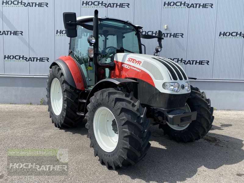 KOMPAKT 4100 HILO Druckluft wheel tractor for sale Germany