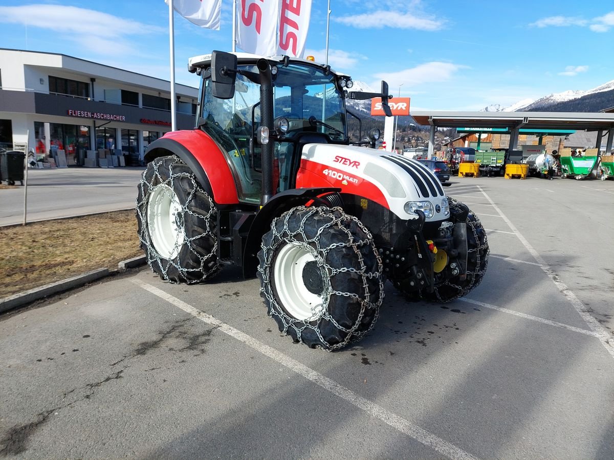 Traktor des Typs Steyr 4100 Multi (Stage V), Gebrauchtmaschine in Tamsweg (Bild 1)