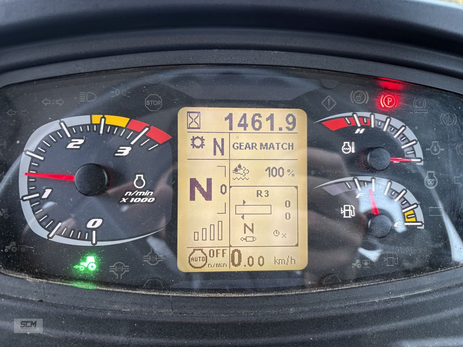 Traktor Türe ait Steyr 4100 Multi, Gebrauchtmaschine içinde St. Marein (resim 7)