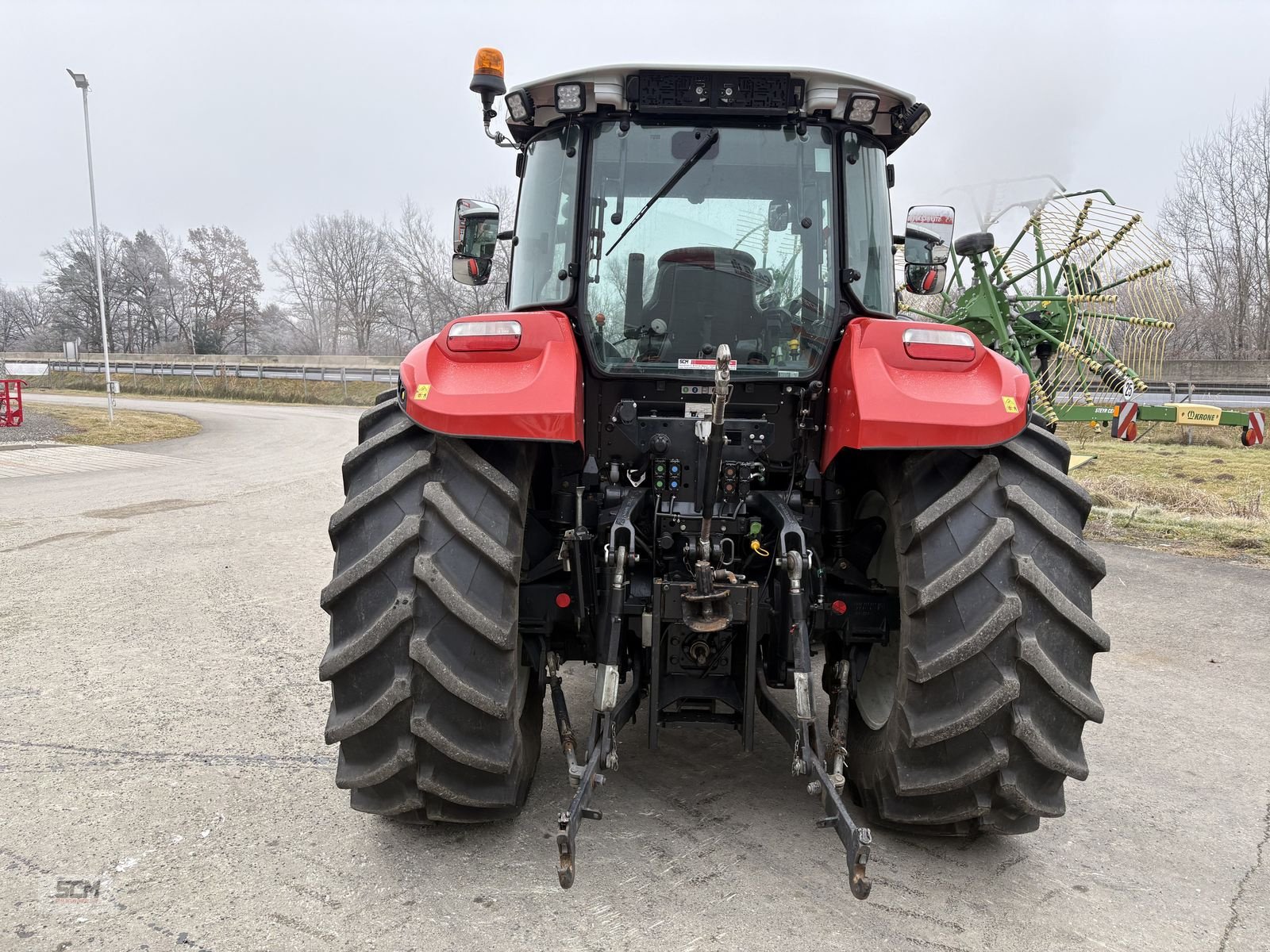 Traktor Türe ait Steyr 4100 Multi, Gebrauchtmaschine içinde St. Marein (resim 6)