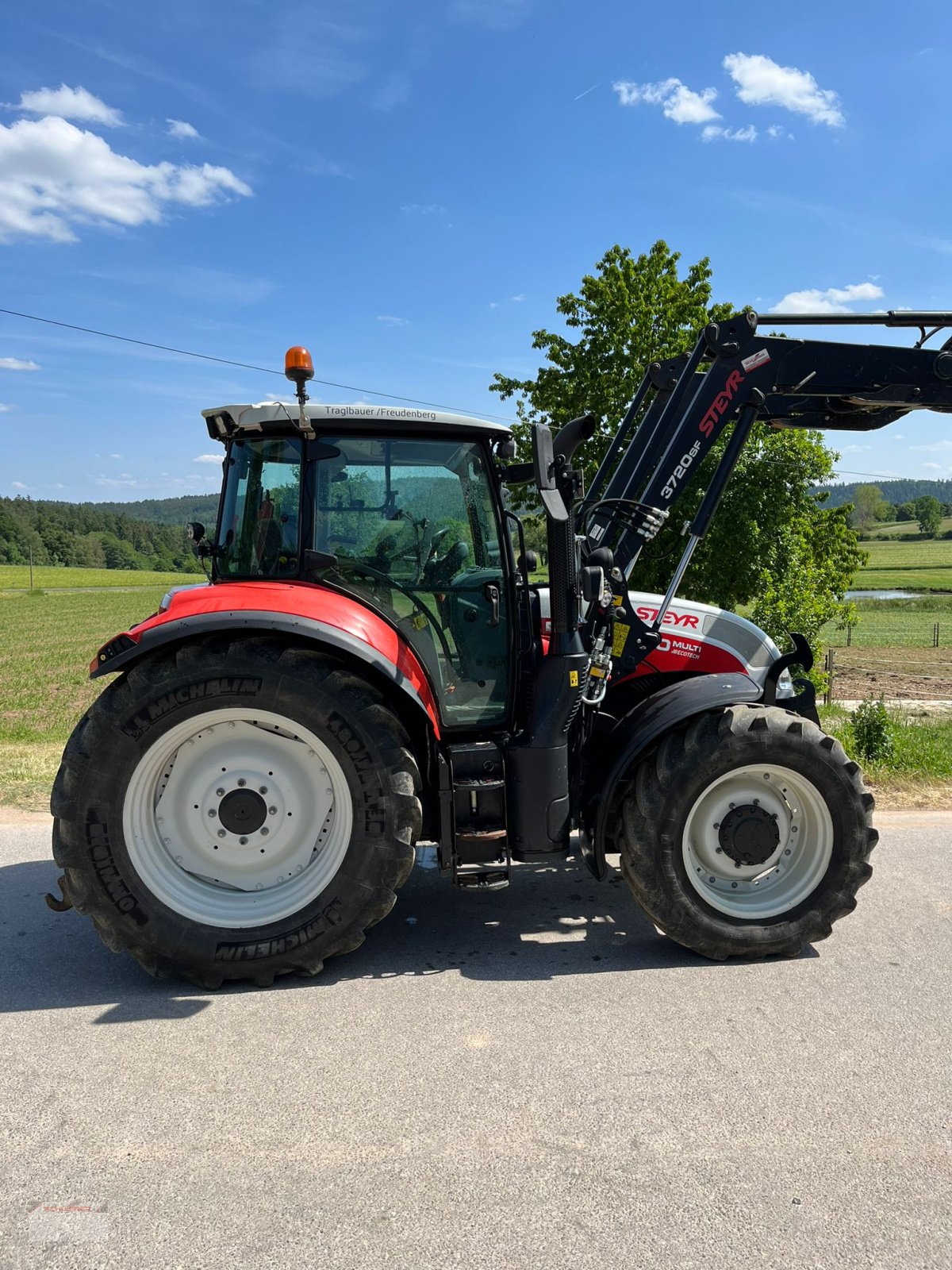 Traktor tipa Steyr 4100 Multi, Gebrauchtmaschine u Schwandorf (Slika 1)