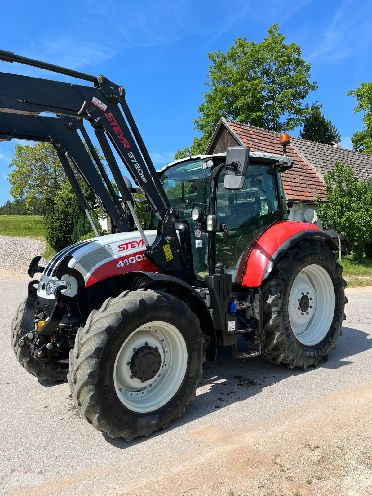 Traktor tipa Steyr 4100 Multi, Gebrauchtmaschine u Schwandorf (Slika 2)