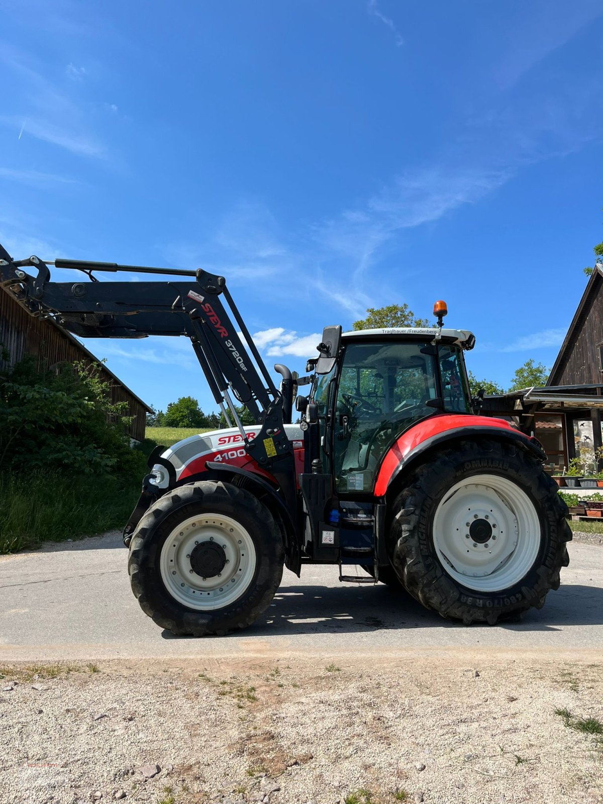 Traktor tipa Steyr 4100 Multi, Gebrauchtmaschine u Schwandorf (Slika 3)