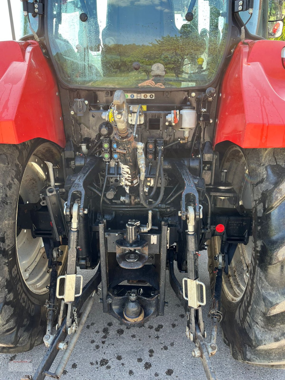 Traktor tipa Steyr 4100 Multi, Gebrauchtmaschine u Schwandorf (Slika 5)