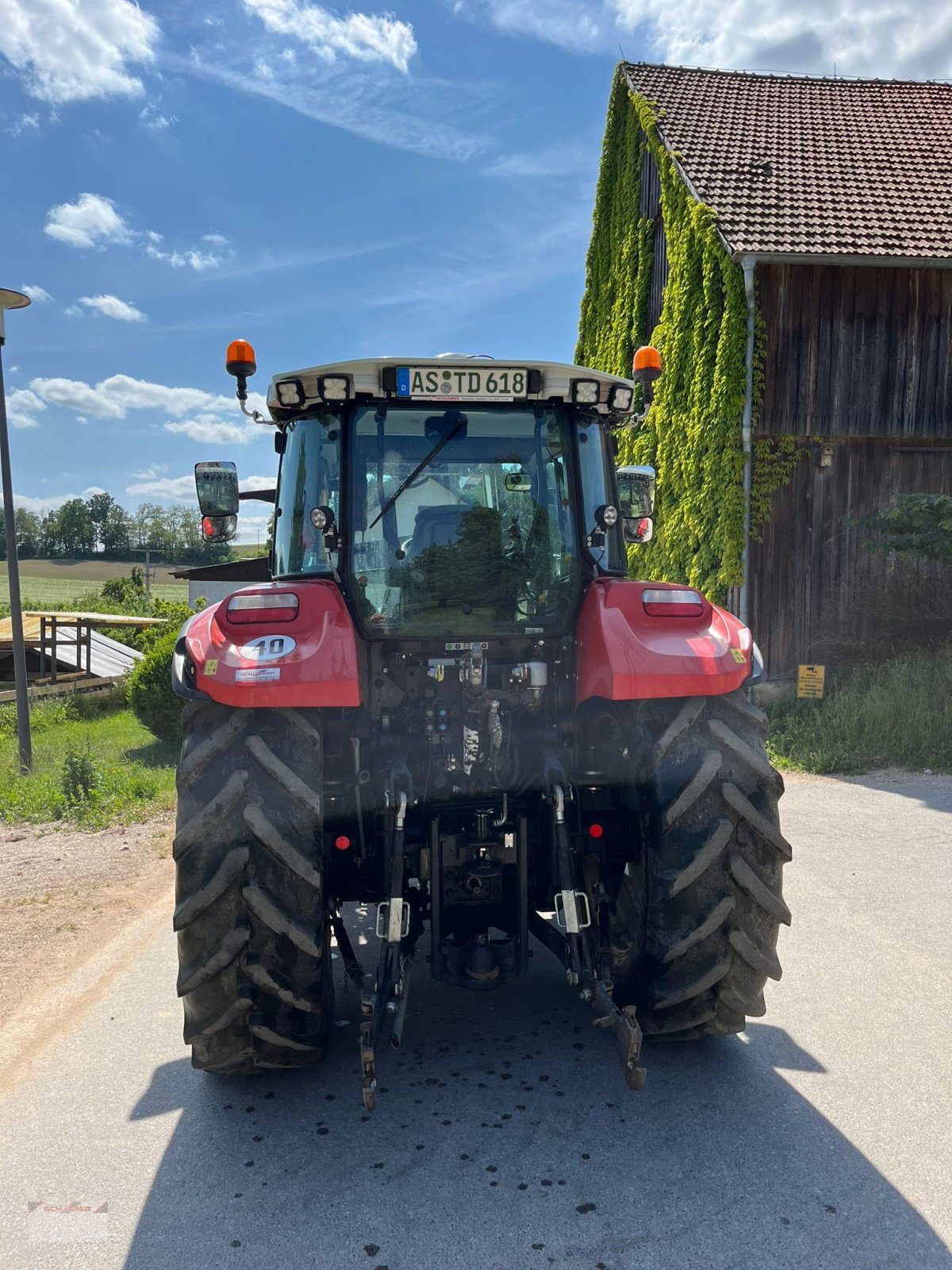 Traktor tipa Steyr 4100 Multi, Gebrauchtmaschine u Schwandorf (Slika 6)