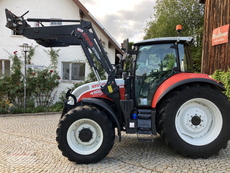 Traktor des Typs Steyr 4100 Multi, Gebrauchtmaschine in Schwandorf (Bild 1)