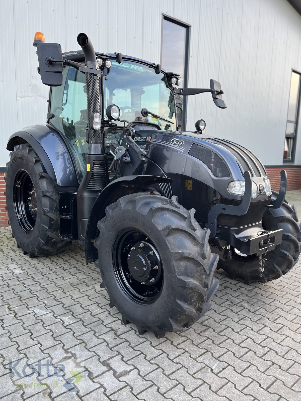 Traktor tip Steyr 4100 Multi, Gebrauchtmaschine in Rieste (Poză 1)