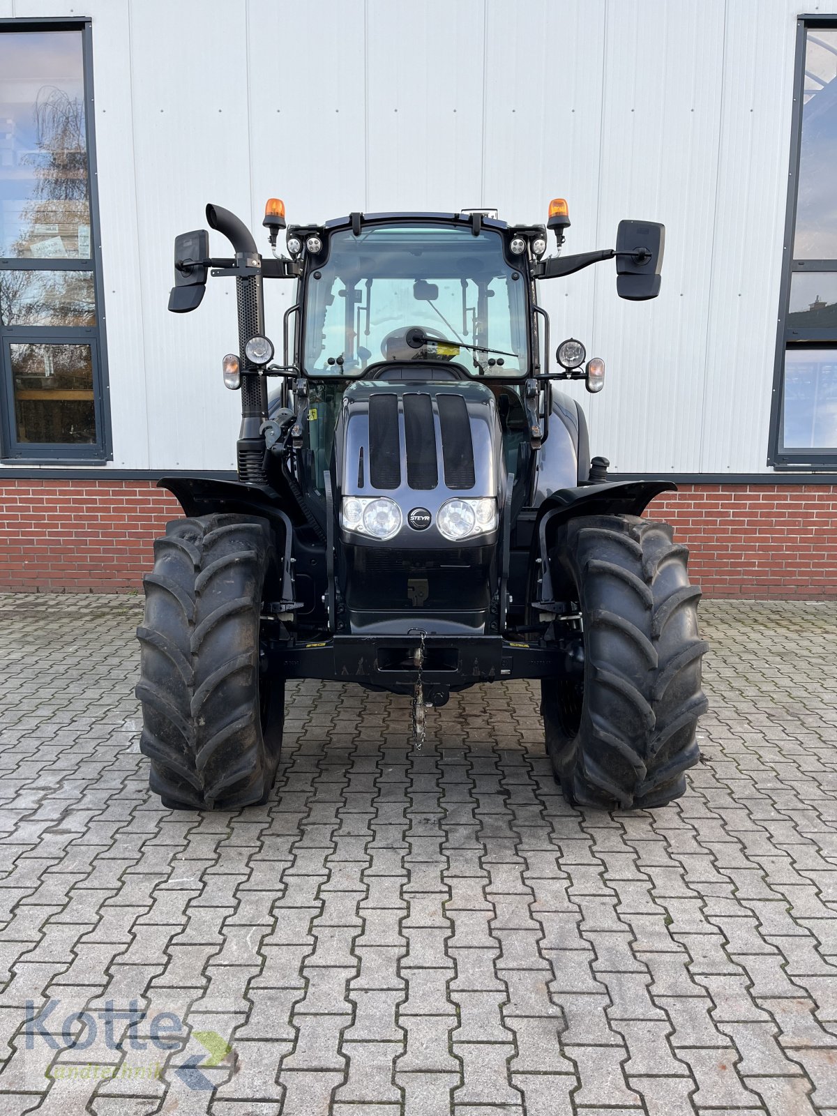 Traktor a típus Steyr 4100 Multi, Gebrauchtmaschine ekkor: Rieste (Kép 3)