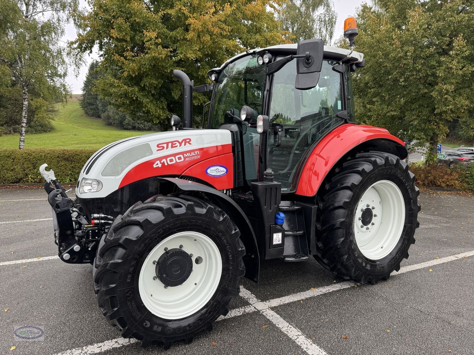 Traktor του τύπου Steyr 4100 Multi, Gebrauchtmaschine σε Münzkirchen (Φωτογραφία 1)