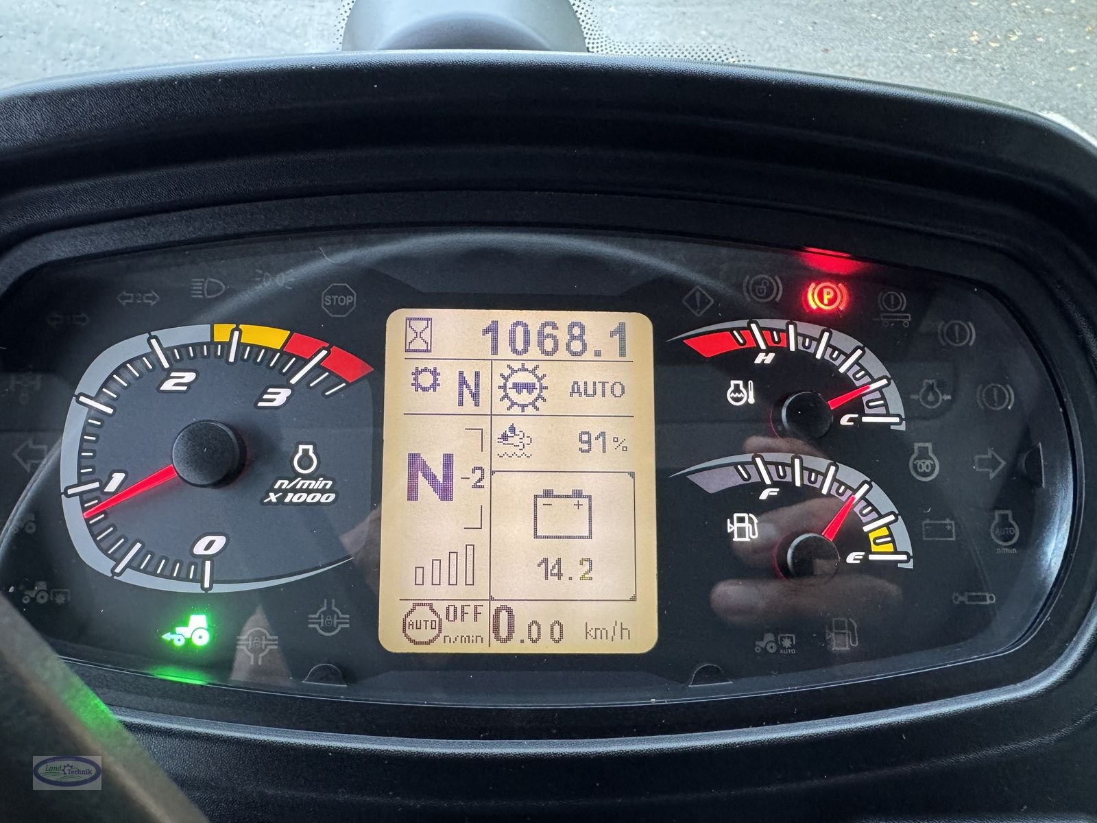 Traktor του τύπου Steyr 4100 Multi, Gebrauchtmaschine σε Münzkirchen (Φωτογραφία 21)