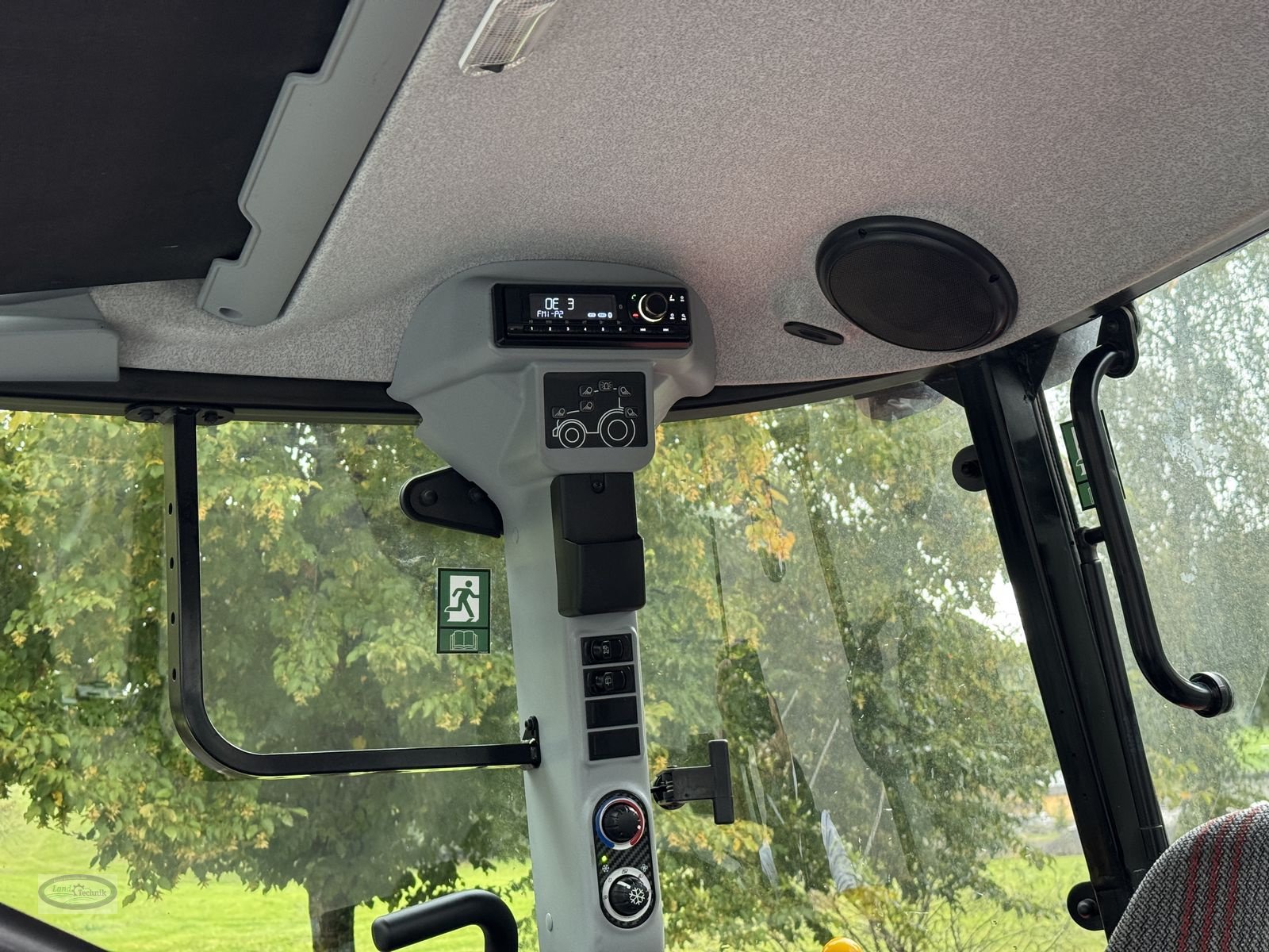 Traktor του τύπου Steyr 4100 Multi, Gebrauchtmaschine σε Münzkirchen (Φωτογραφία 17)