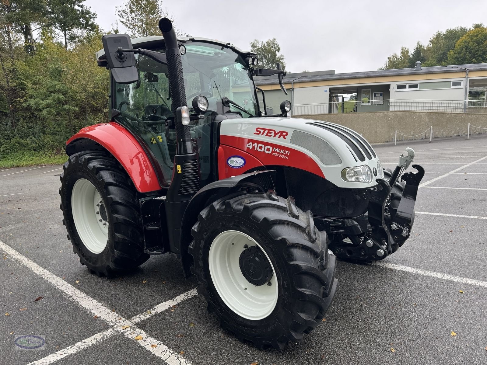 Traktor του τύπου Steyr 4100 Multi, Gebrauchtmaschine σε Münzkirchen (Φωτογραφία 5)