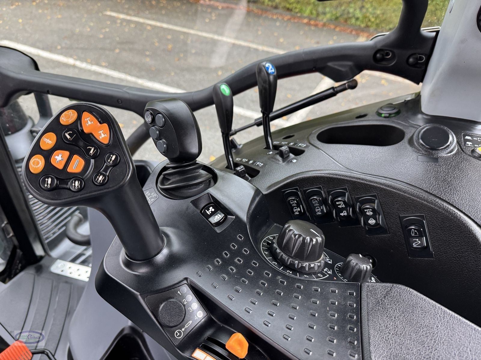 Traktor του τύπου Steyr 4100 Multi, Gebrauchtmaschine σε Münzkirchen (Φωτογραφία 19)