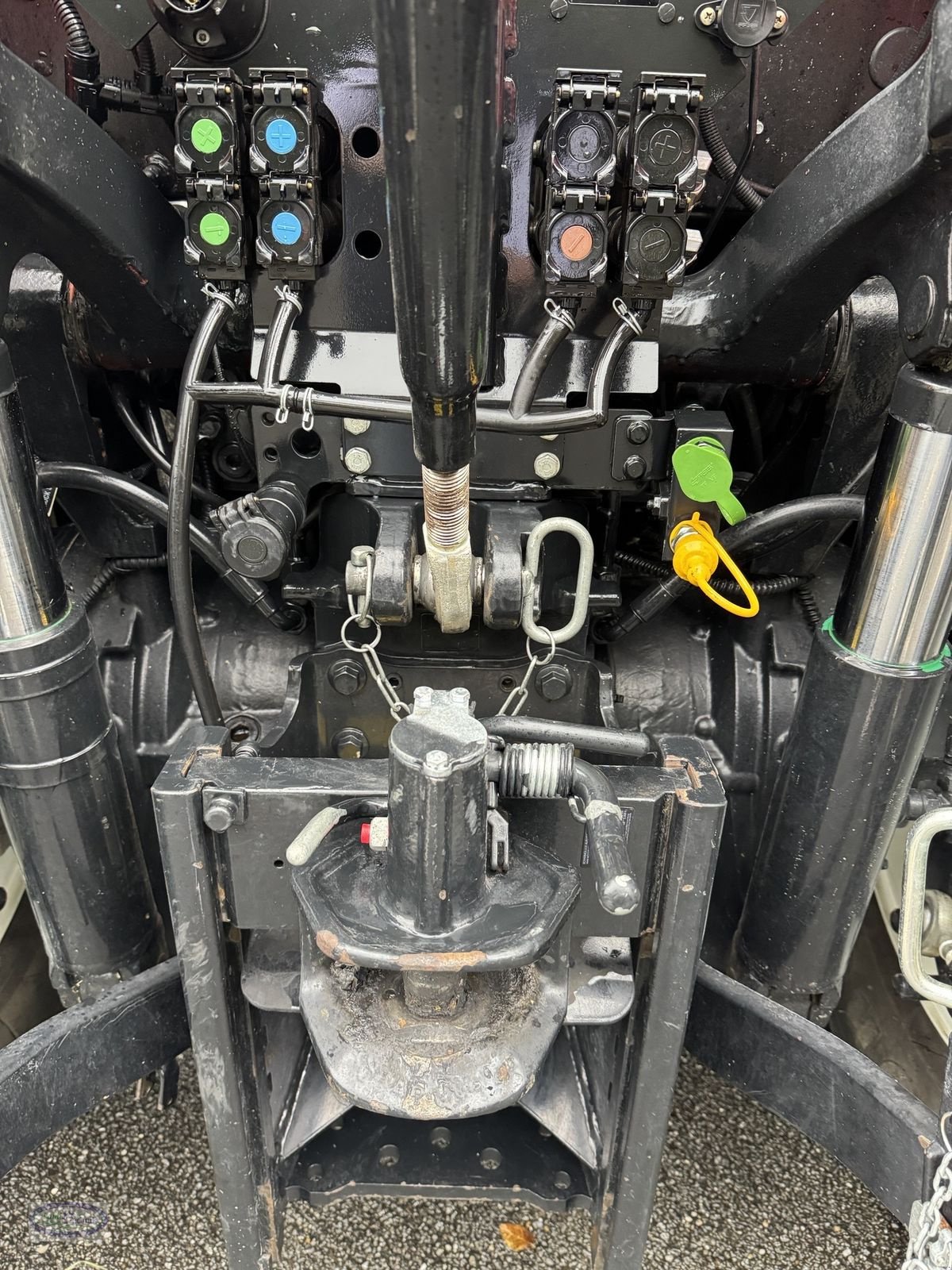 Traktor του τύπου Steyr 4100 Multi, Gebrauchtmaschine σε Münzkirchen (Φωτογραφία 11)